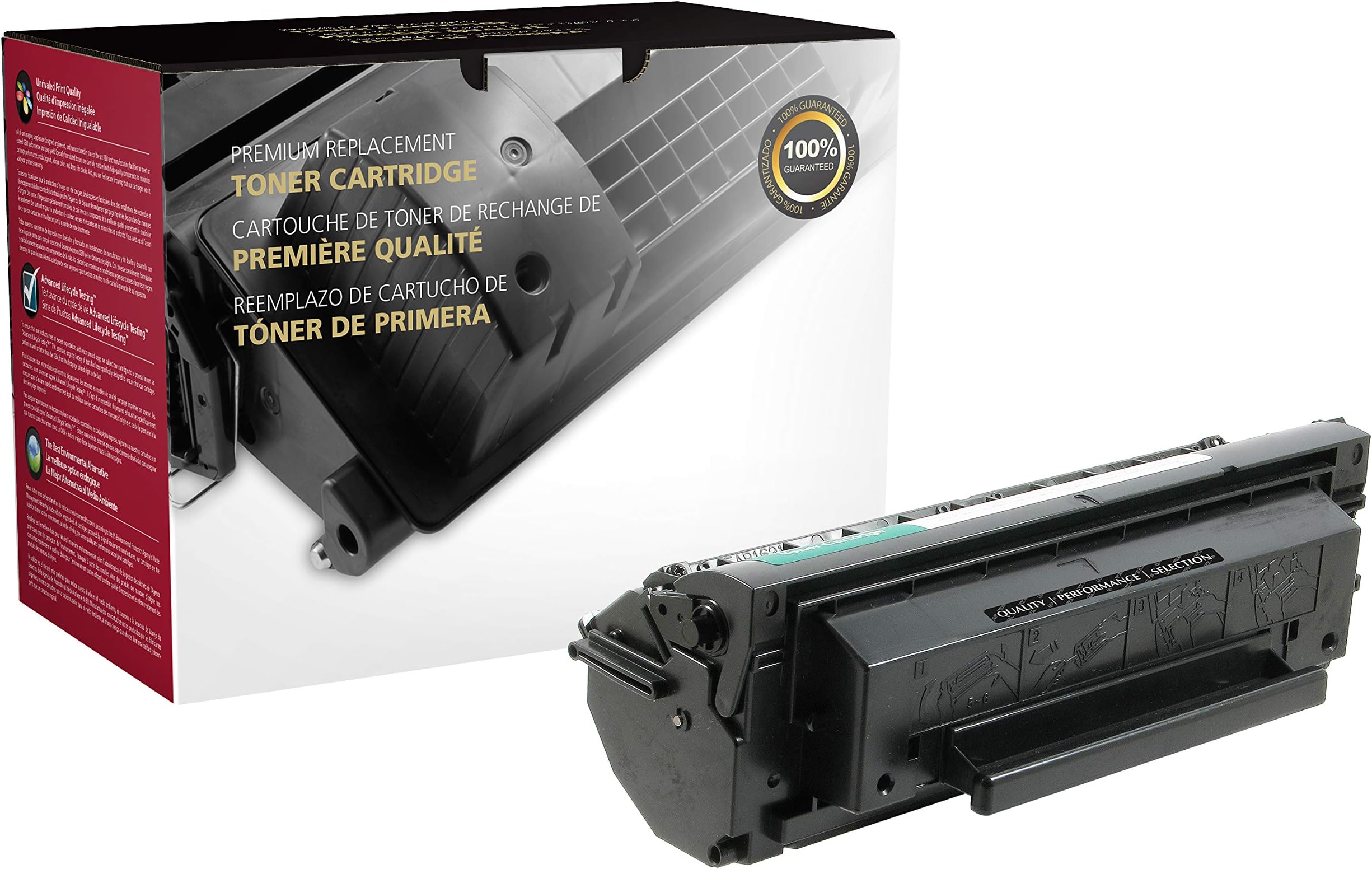 Inksters of America Remanufactured Toner Cartridge Replacement for Panasonic UF-6200 Fax Toner Cartridge, UG5580 - Black