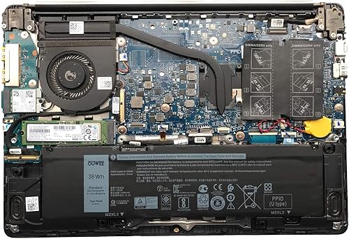 Miniatura 3 de F62G0 - Batería para portátil compatible con Dell Inspiron 5370 7370 7373 7380 7386 Vostro 5370 Series F62GO RPJC3 0RPJC3 39DY5 039DY5 TXWRR 0TXWRR