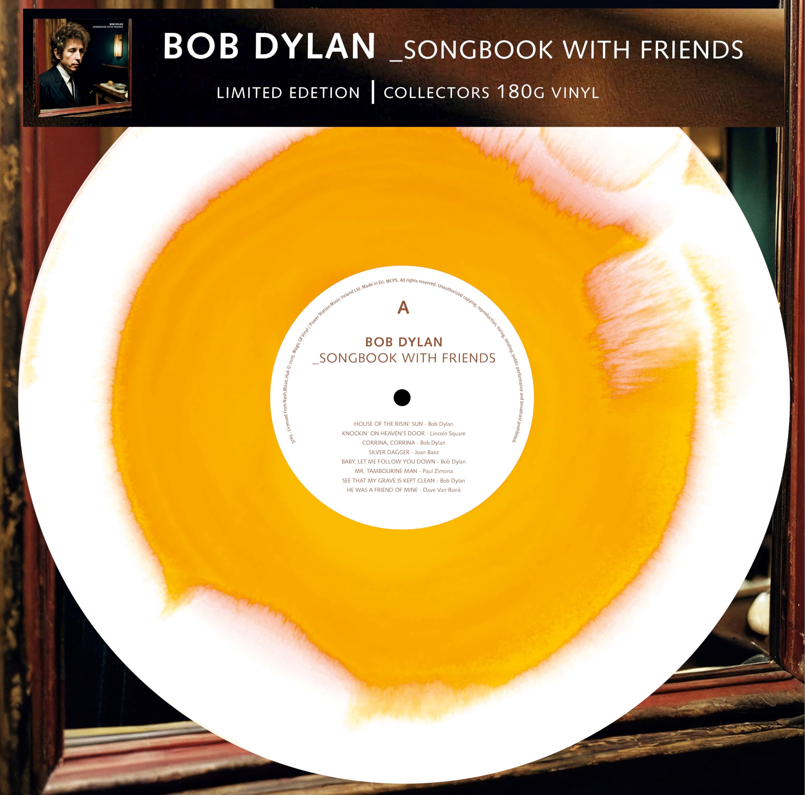 Songbook With Friends [VINYL]