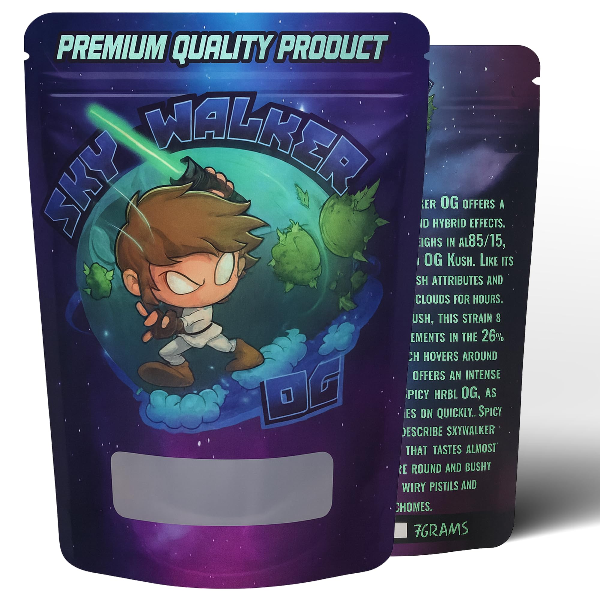 Skywalker OG mylar bags 3.5g x25