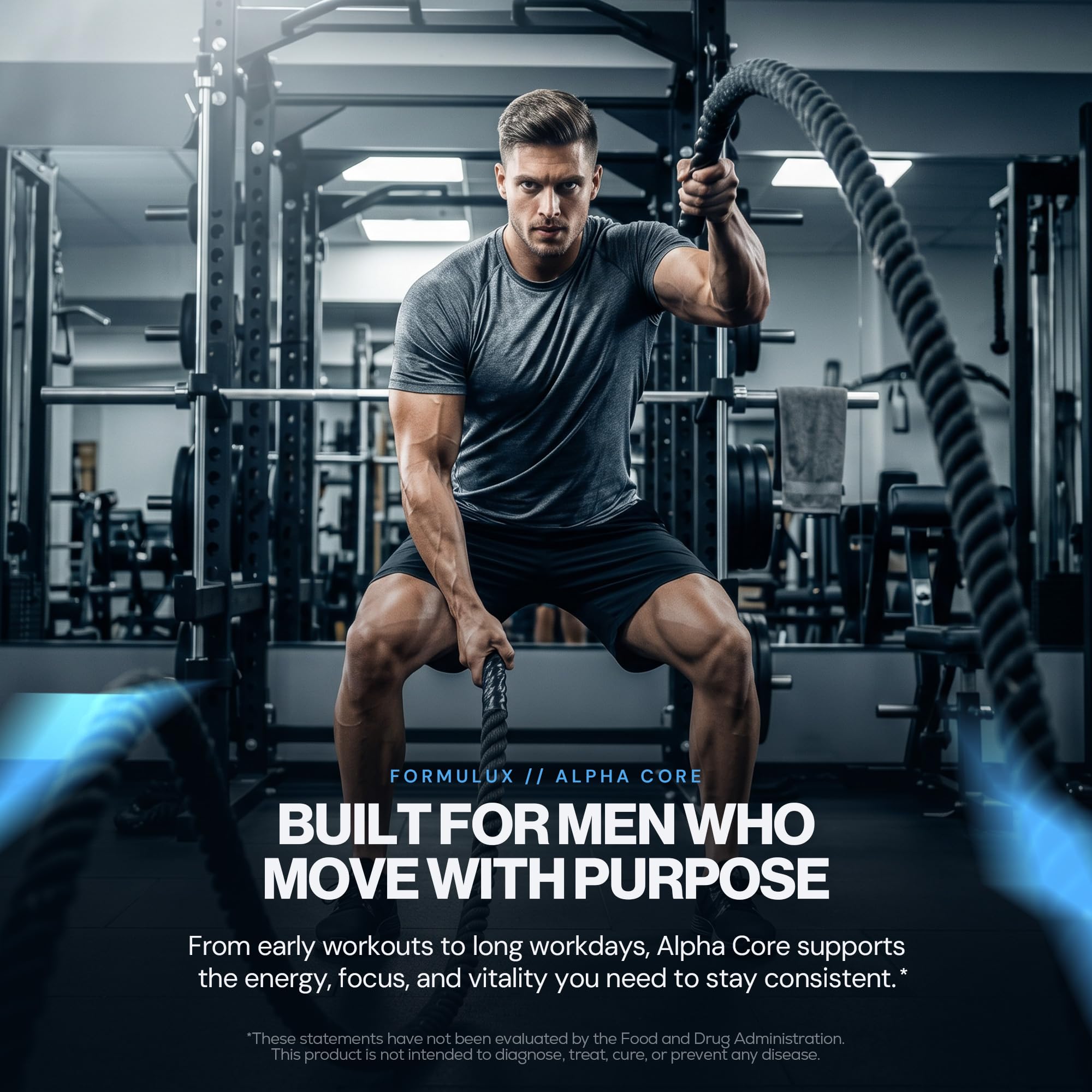Alpha Core 8-in-1 Testosterone Booster for Men — Amazon image 7