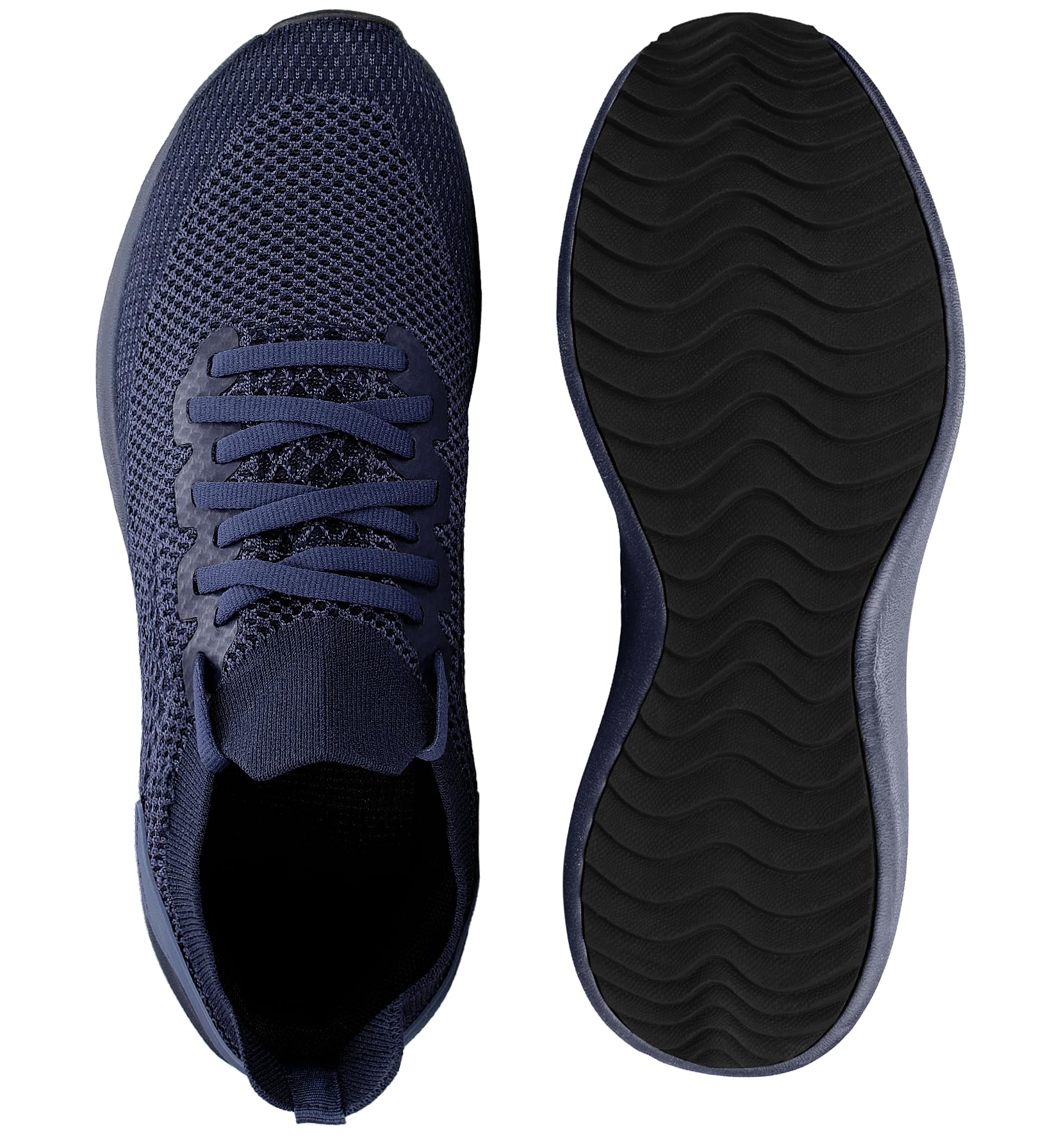 Giniros Scarpe Uomo Sneakers Uomo Ginnastica Corsa Camminata Casual Sportive Palestra Trekking Tennis Trail Mesh Basket Comode Outdoor Fitness Jogging