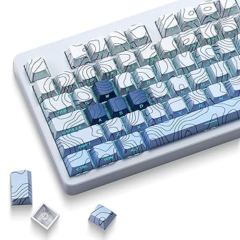 Amazon.com: XVX PBT Keycaps - Side Print Keycaps, Shine