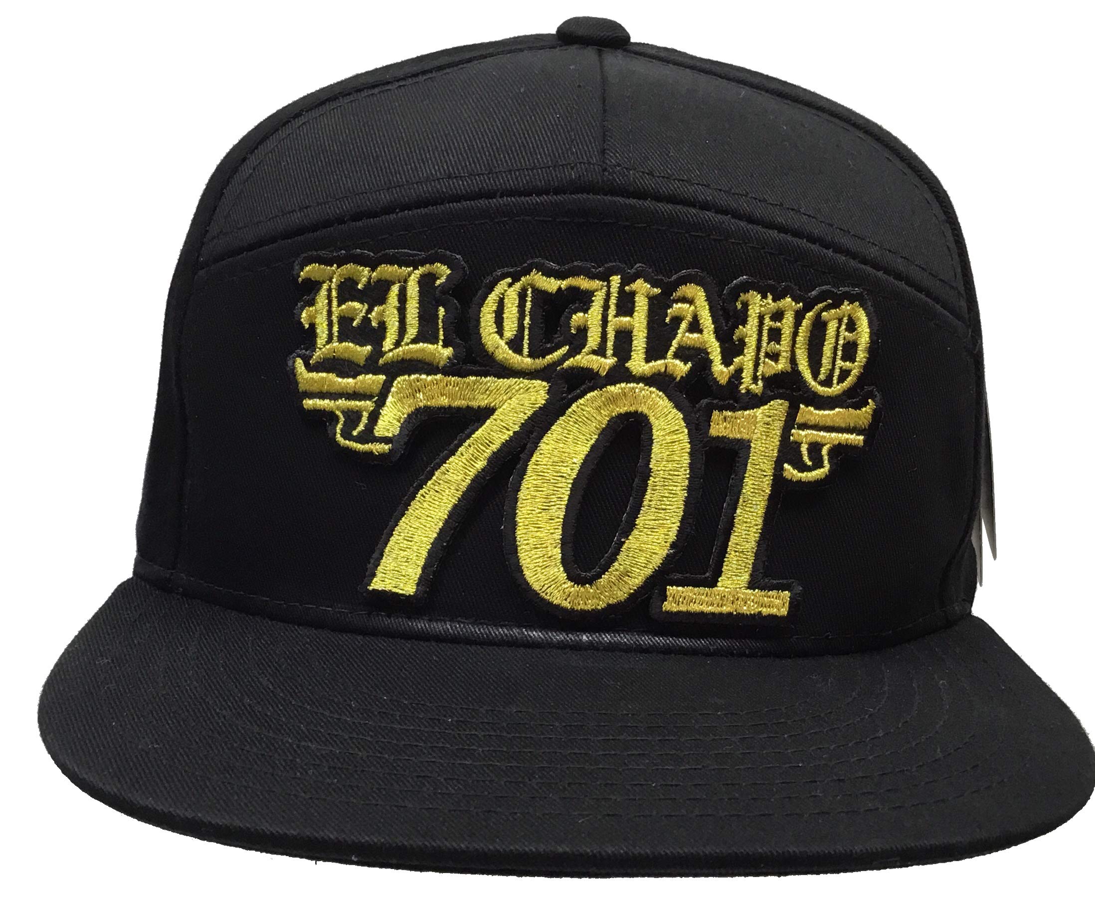 EL Chapo Guzman 701 hat Black Snapback the new Generation 7 Panel