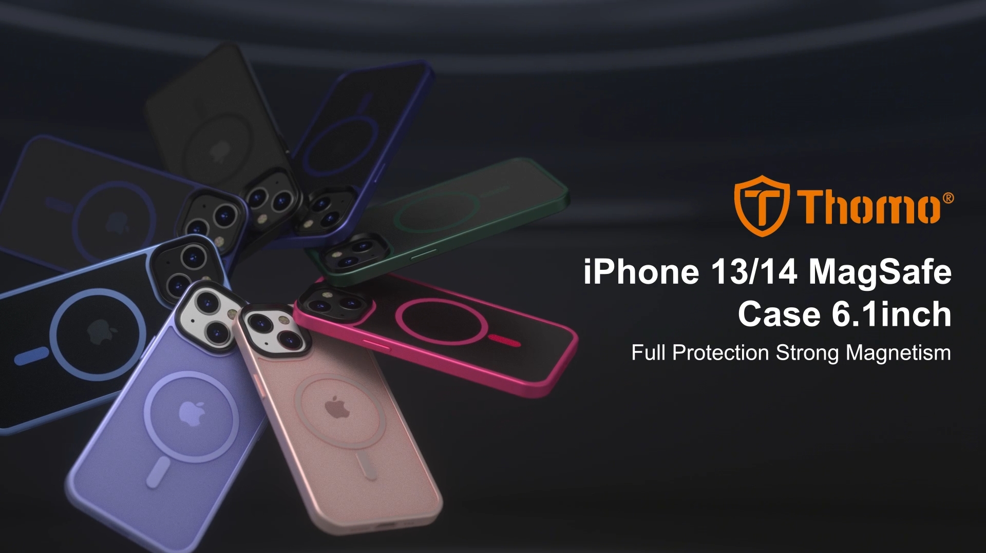 Amazon.com: Thomo Strong Magnetic for iPhone 13 Case & iPhone 14