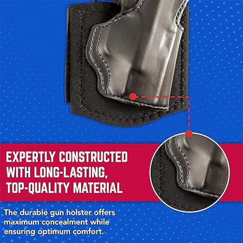 Miniatura 5 de DeSantis Gunhide Die Hard Bodyguard 380 Mano derecha, Multi, (014)