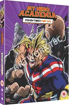 ヒロアカ アニメDVD 3期 僕のヒーローアカデミア Amazon.co.jp: 僕のヒーローアカデミア 3rd Vol.8 DVD (初回生産