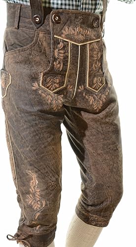 Miniatura 5 de Alemán Bávaro Okoberfest Trachten Lederhosen Hamburgo