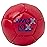 SWAX LAX Lacrosse Training Ball - Indoor Outdoor Practice Less Bounce & Rebounds (1 Red)