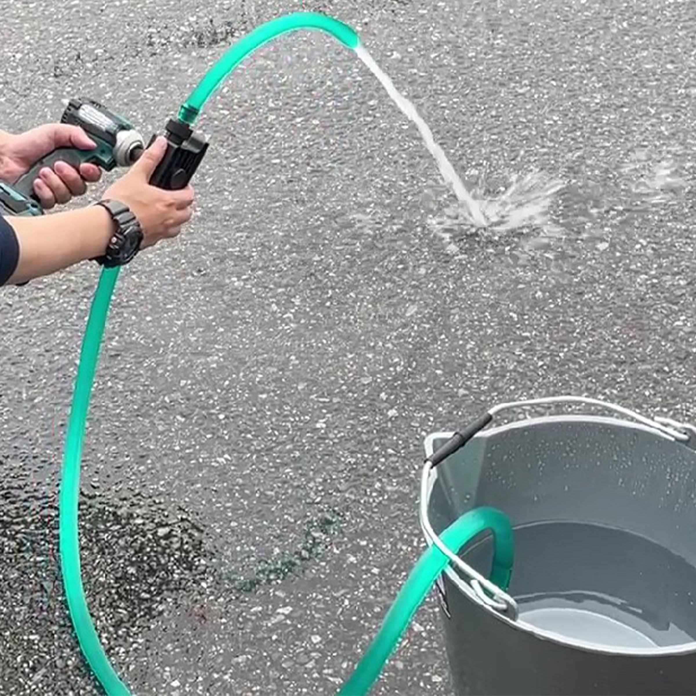 Amazon.co.jp: ビッグマン(Bigman) ドリルポンプ 排水 給水 建築 清掃