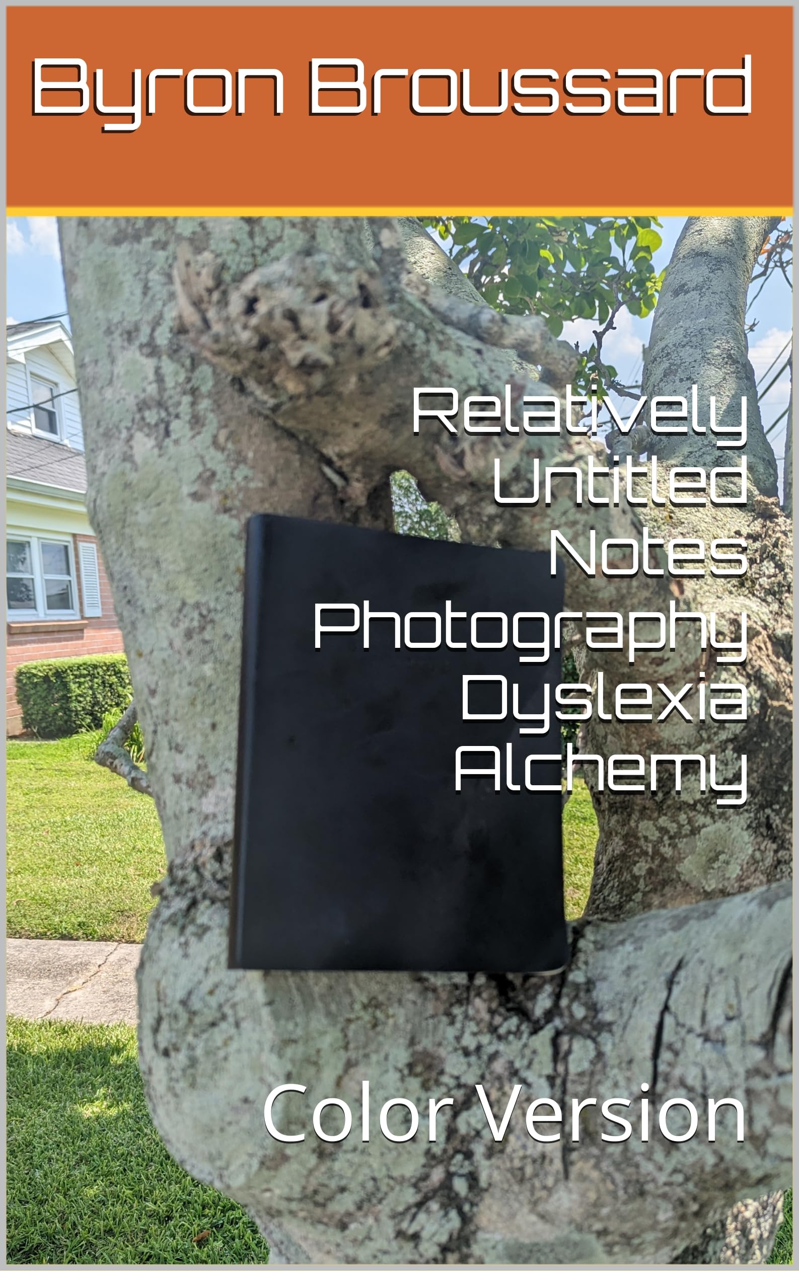 Photography Dyslexia Alchemy livre anglais version couleur de prestige broché