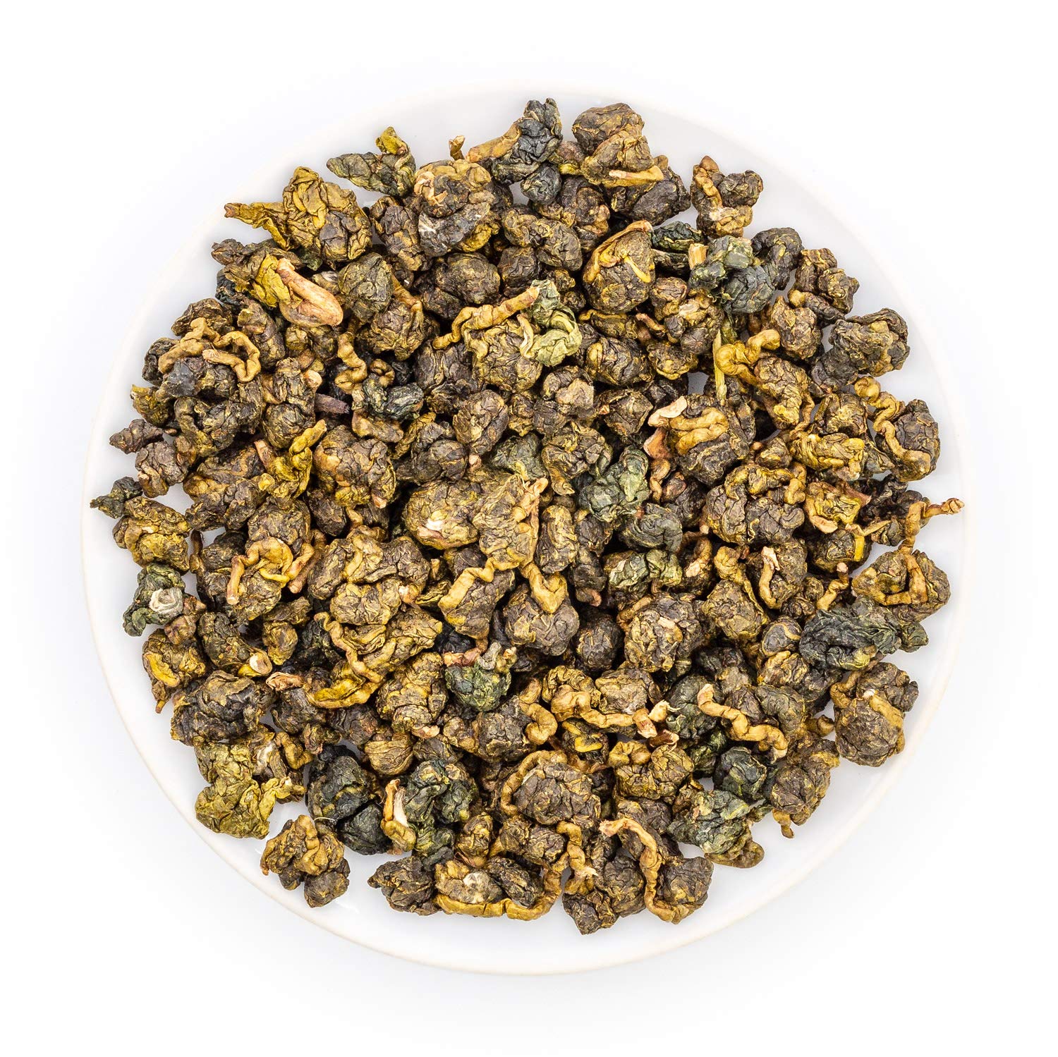 Oriarm Té de Jazmín Oolong de Taiwán - Hojas Dispersas de Té Verde Alpino - 500g