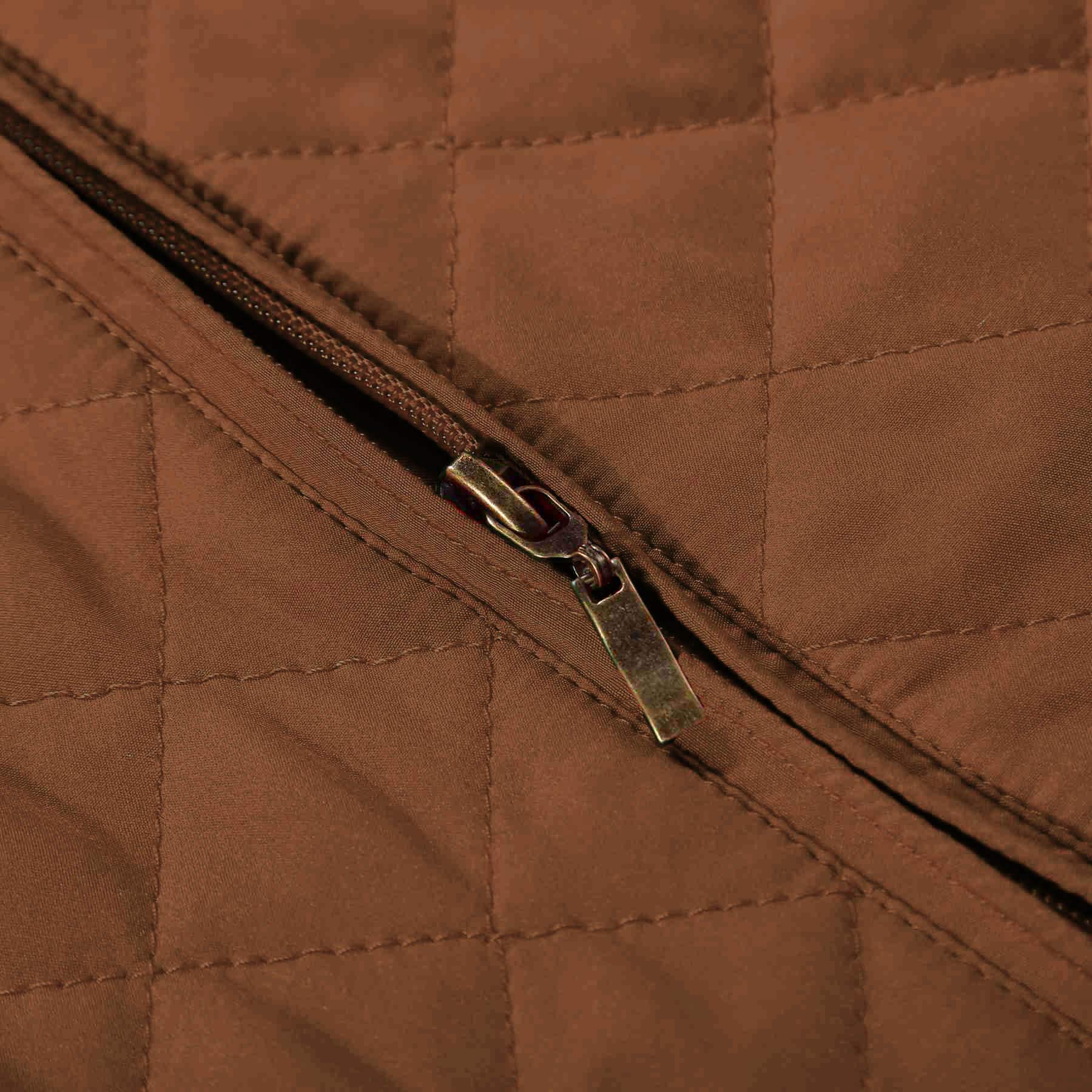 Bienzoe Mujer Casual Acolchado Ligero Chaleco