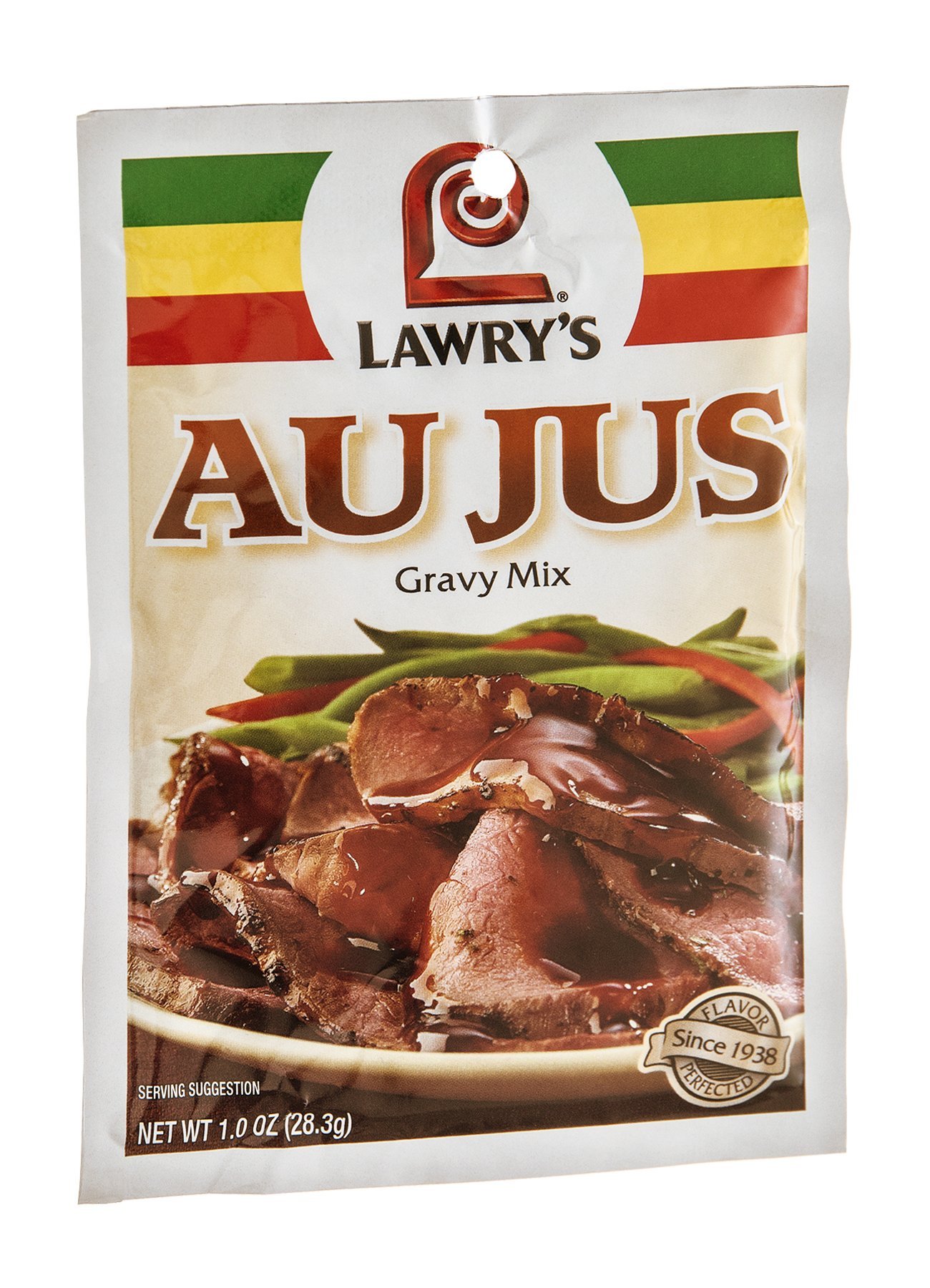 Lawry's Gravy Mix Au Jus, 1-ounces (Pack of12)