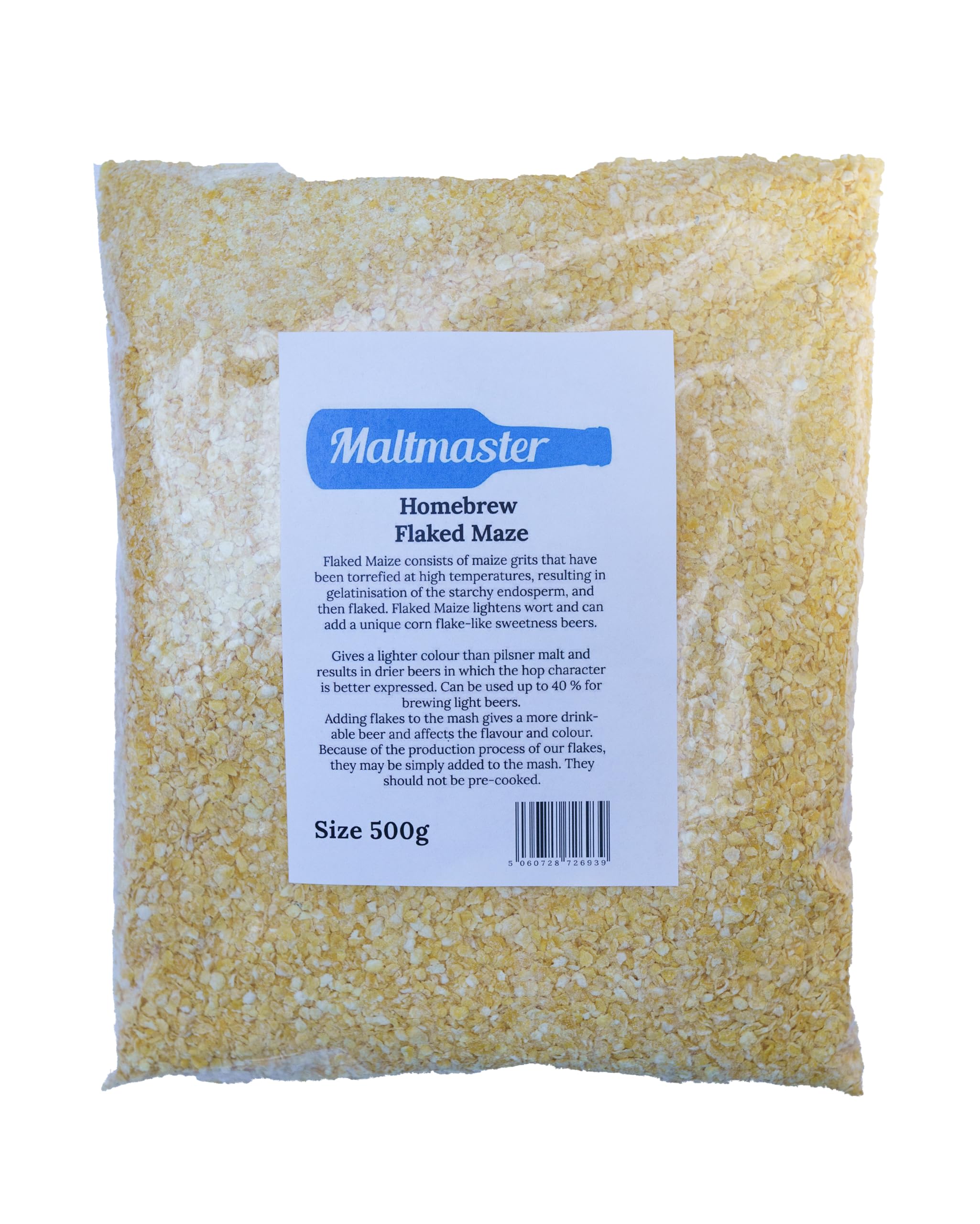 Homebrew Rye Malt 500g