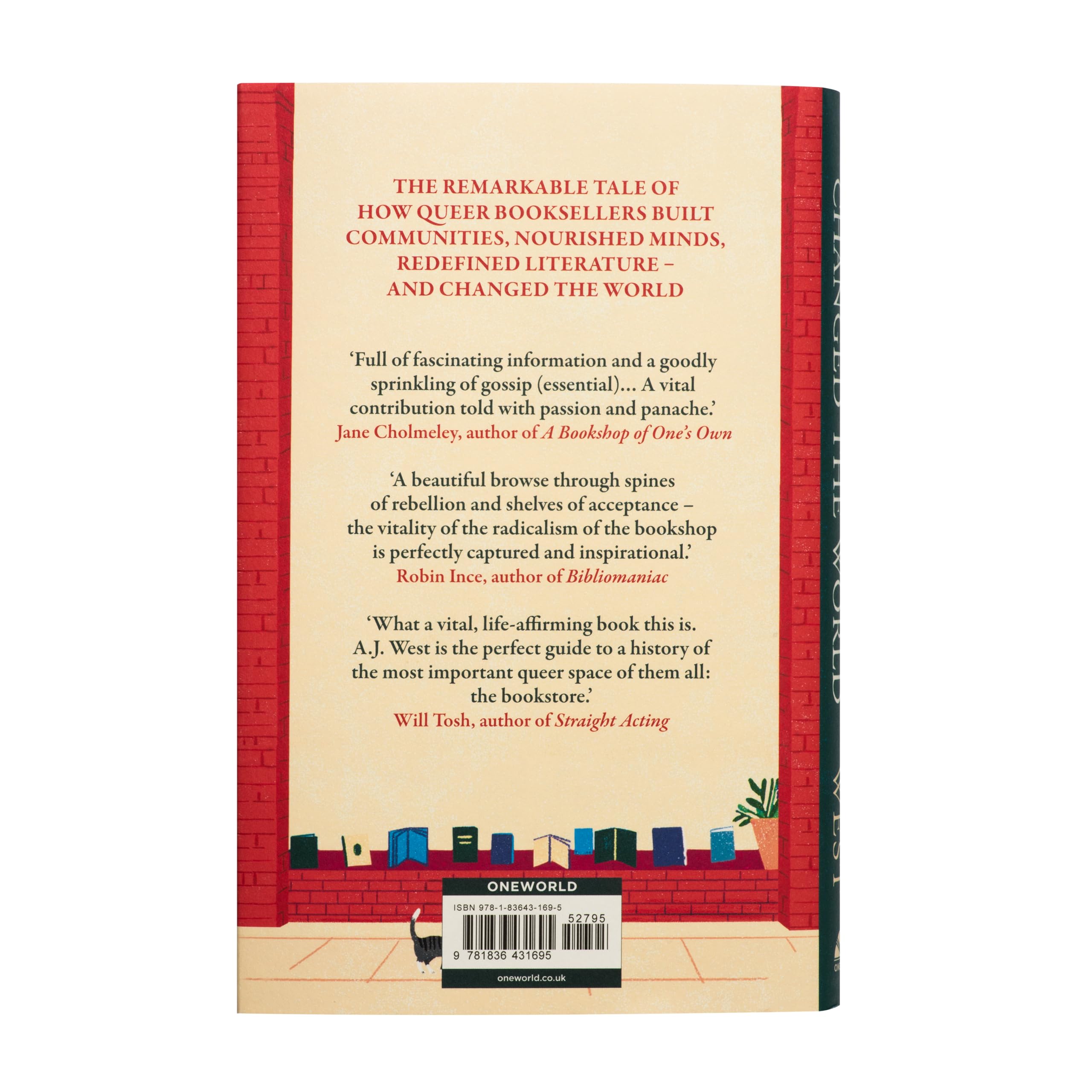 How Queer Bookshops Changed the World