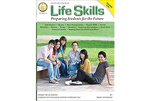 Mark Twain Life Skills Mental Health Workbook for Kids