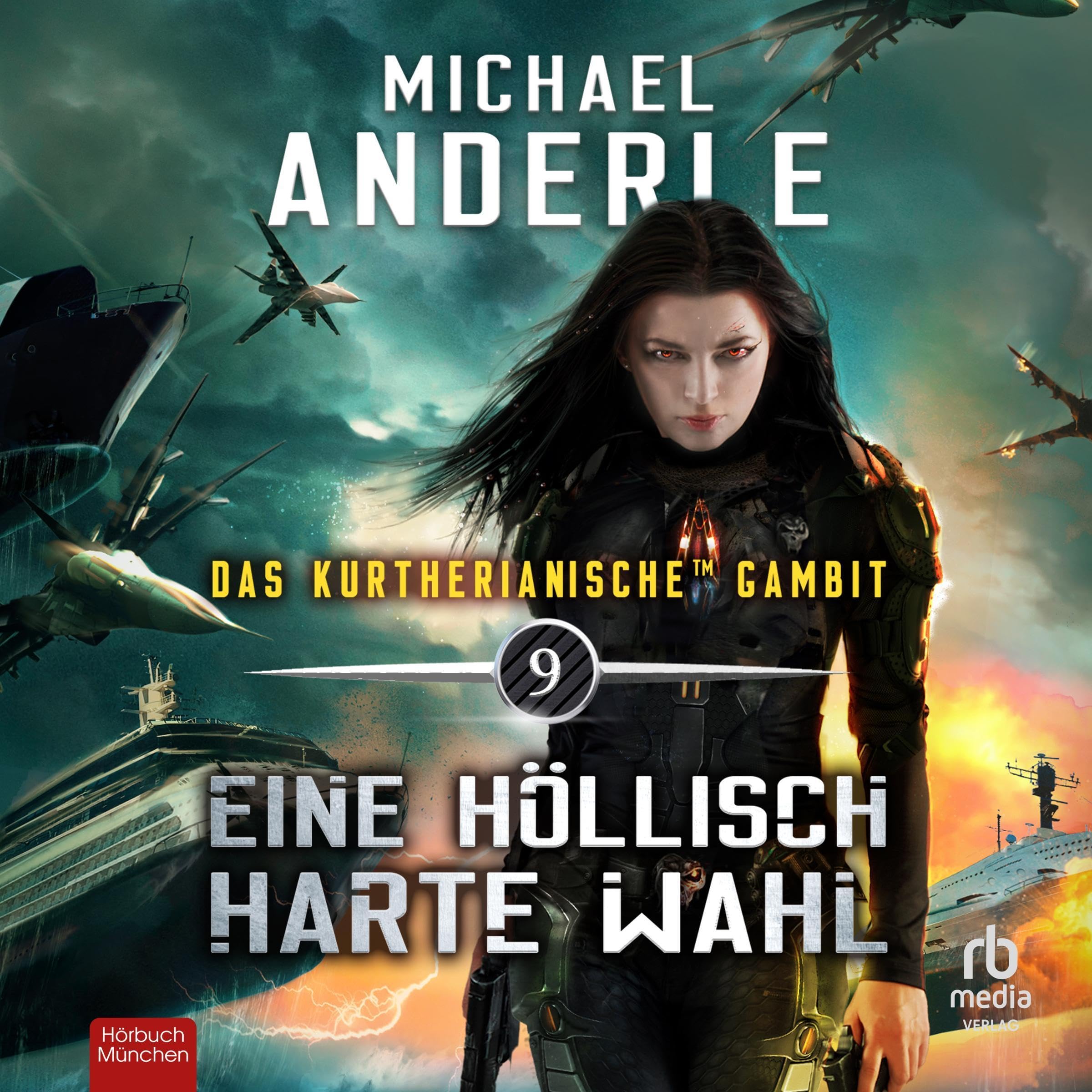 Cover art for Eine h&ouml;llisch harte Wahl [One Hell of a Choice]