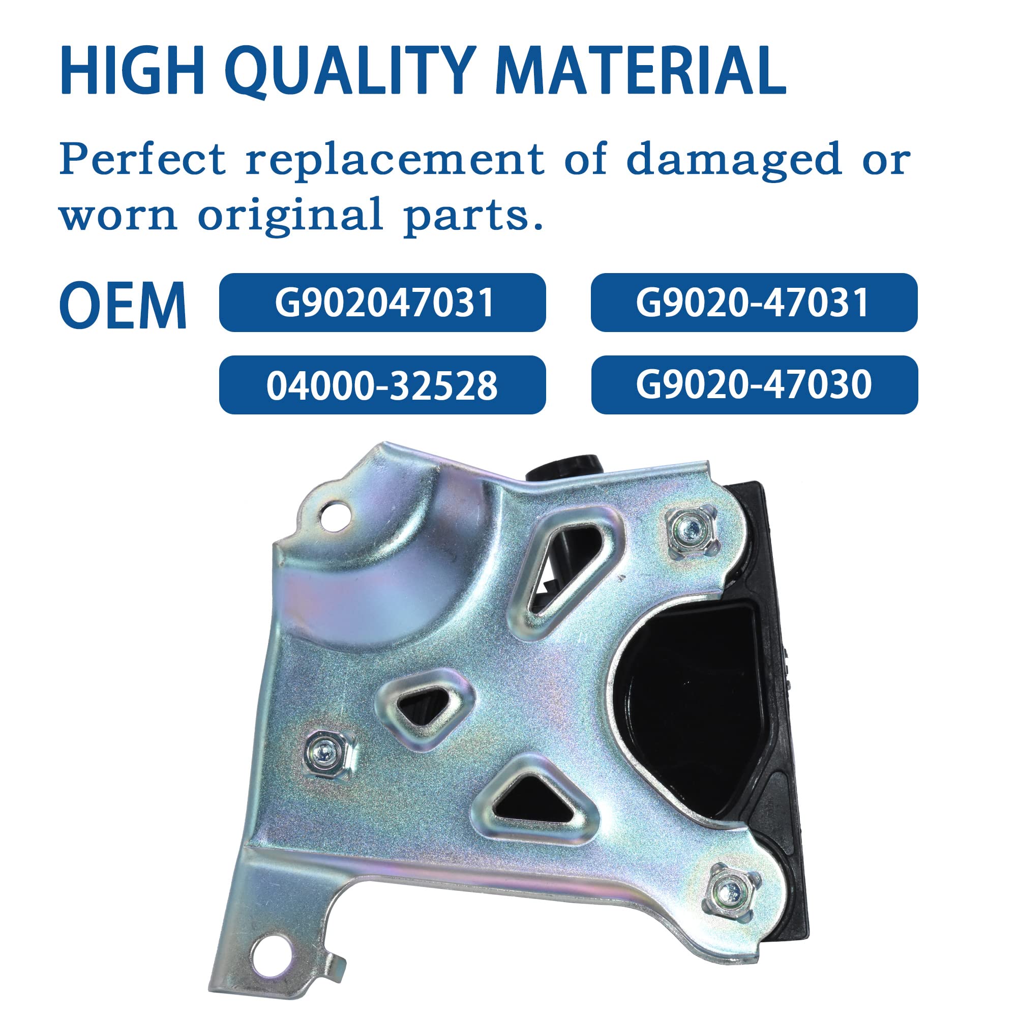 Garosa Pompe à Eau Moteur Pièce De Rechange De Pompe à Eau Auxiliaire D