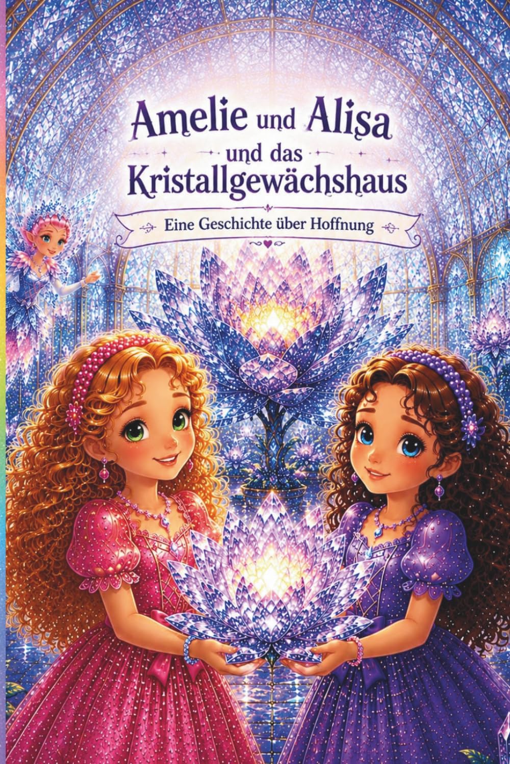 Amelie, Alisa und das Kristallgewächshaus: Ein Abenteuer über Hoffnung