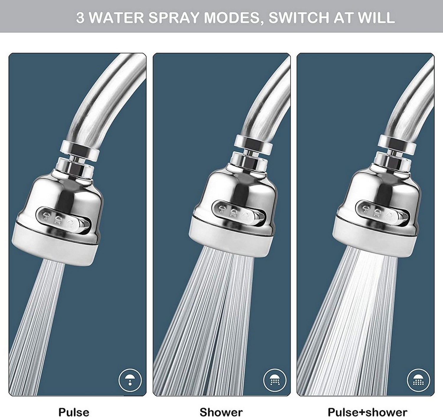 kitchen faucet function display & installation tutorial