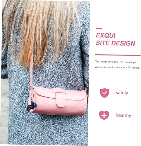 Miniatura 8 de Molde de tenticle para decoración de llavero, moldes de epoxi de cristal creativo, moldes de silicona para llaveros