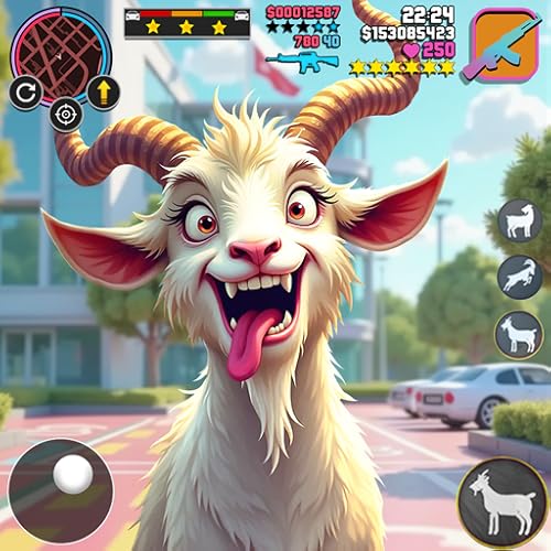My Crazy Goat Simulator Fun Game