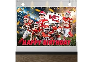 Kansas City Chiefs Birthday Party Supplies