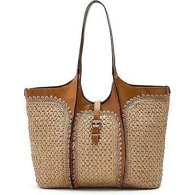 Женская сумка Patricia Nash Santorini Woven Satchel