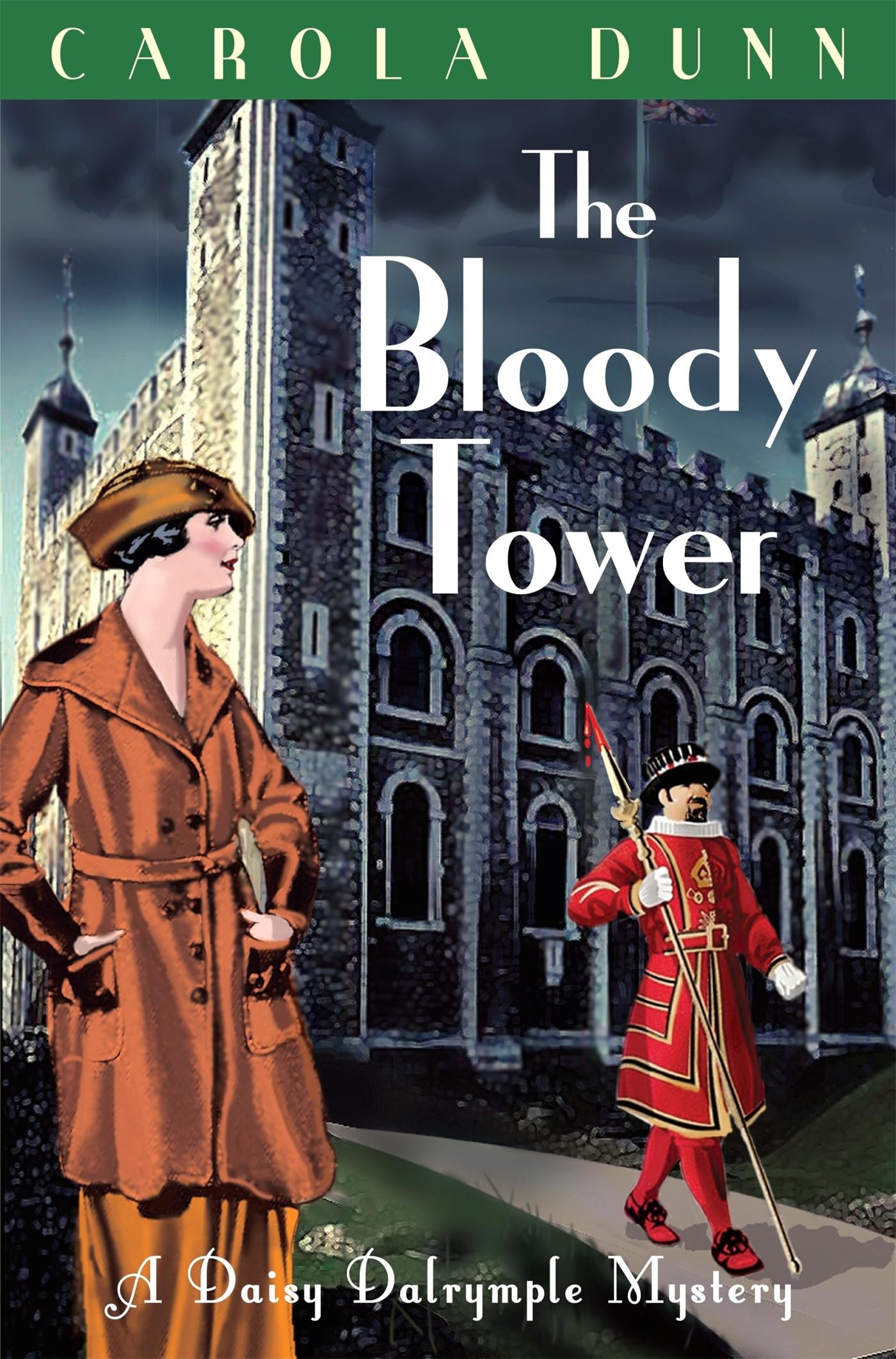 Carola Dunn - The Bloody Tower - Paperback - 1920s Mystery