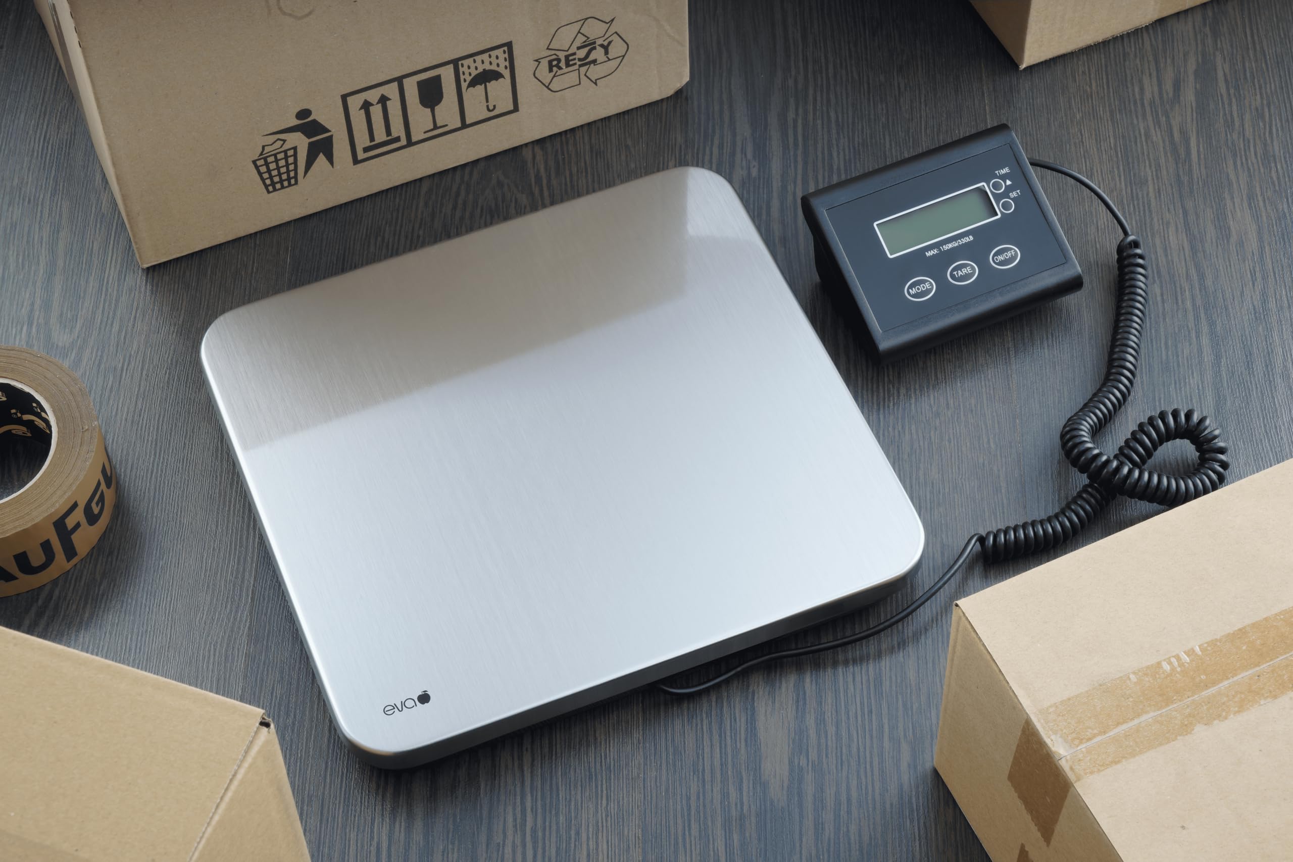 BILANCIA ELETTRONICA kg 150 EVA