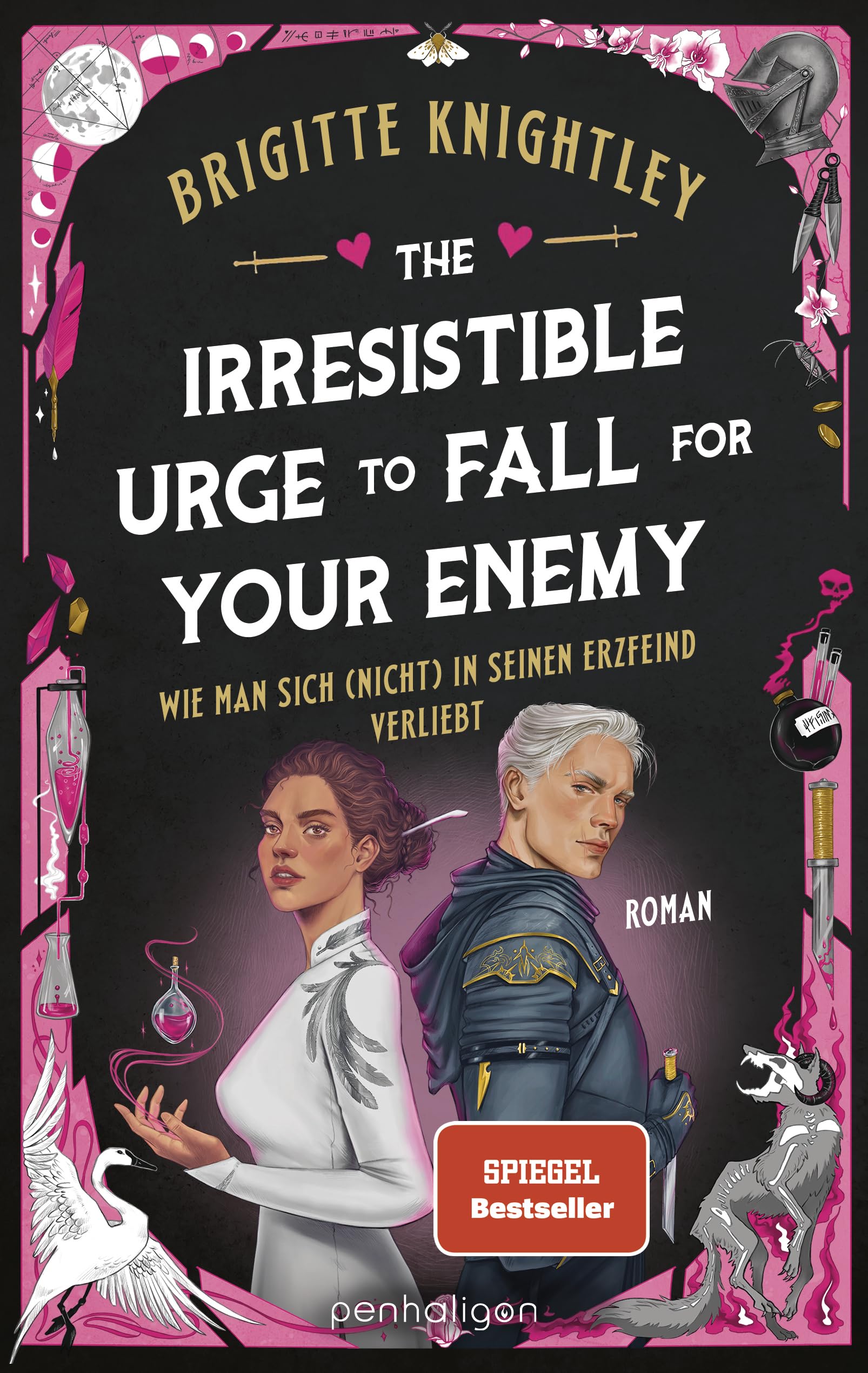 The Irresistible Urge to Fall for Your Enemy - Wie man sich (nicht) in seinen Erzfeind verliebt: Roman - Die herrlich durchgeknalle ... (Dearly Beloathed, Band 1) (German Edition)