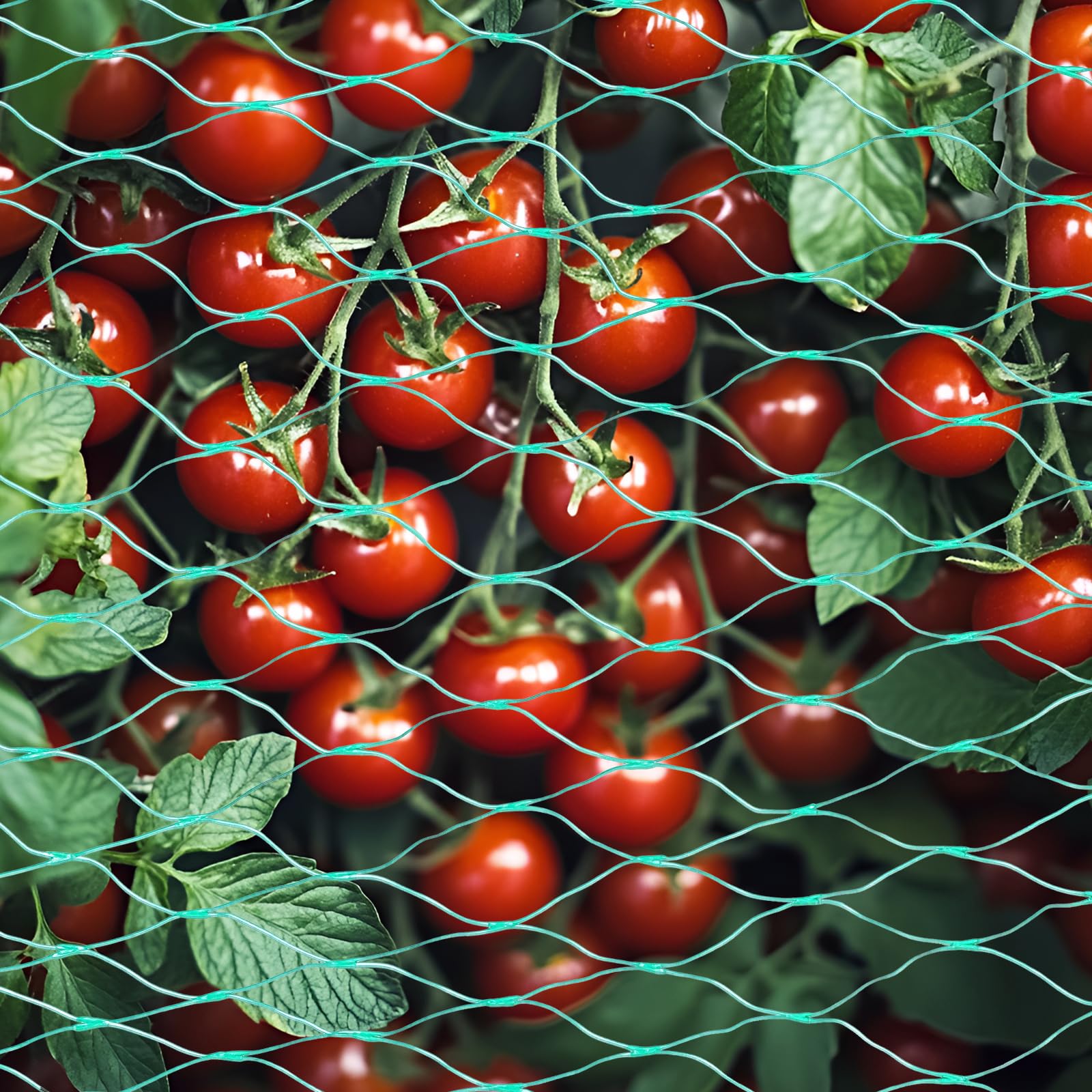 4M x 12M Bird Netting 20mm Fine Mesh Protection Netting Strong and Reusable for Fruit Trees, Vegetables and Ponds - Protects Against Birds and Fallen Leaves - 5