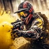 Paintball Shooting Arena War Zone Tactical Military Commando Warrior Battleground Action Games Free For Kids 2023