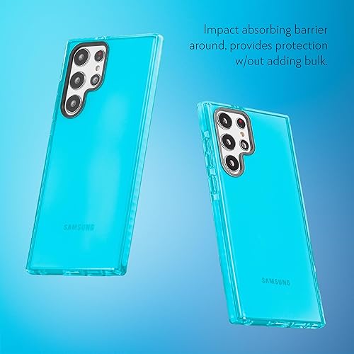 Miniatura 2 de SteepLab Funda de barrera para Samsung Galaxy S22 Ultra (pantalla de 6.8 pulgadas), funda absorbente de impactos con protección completa contra