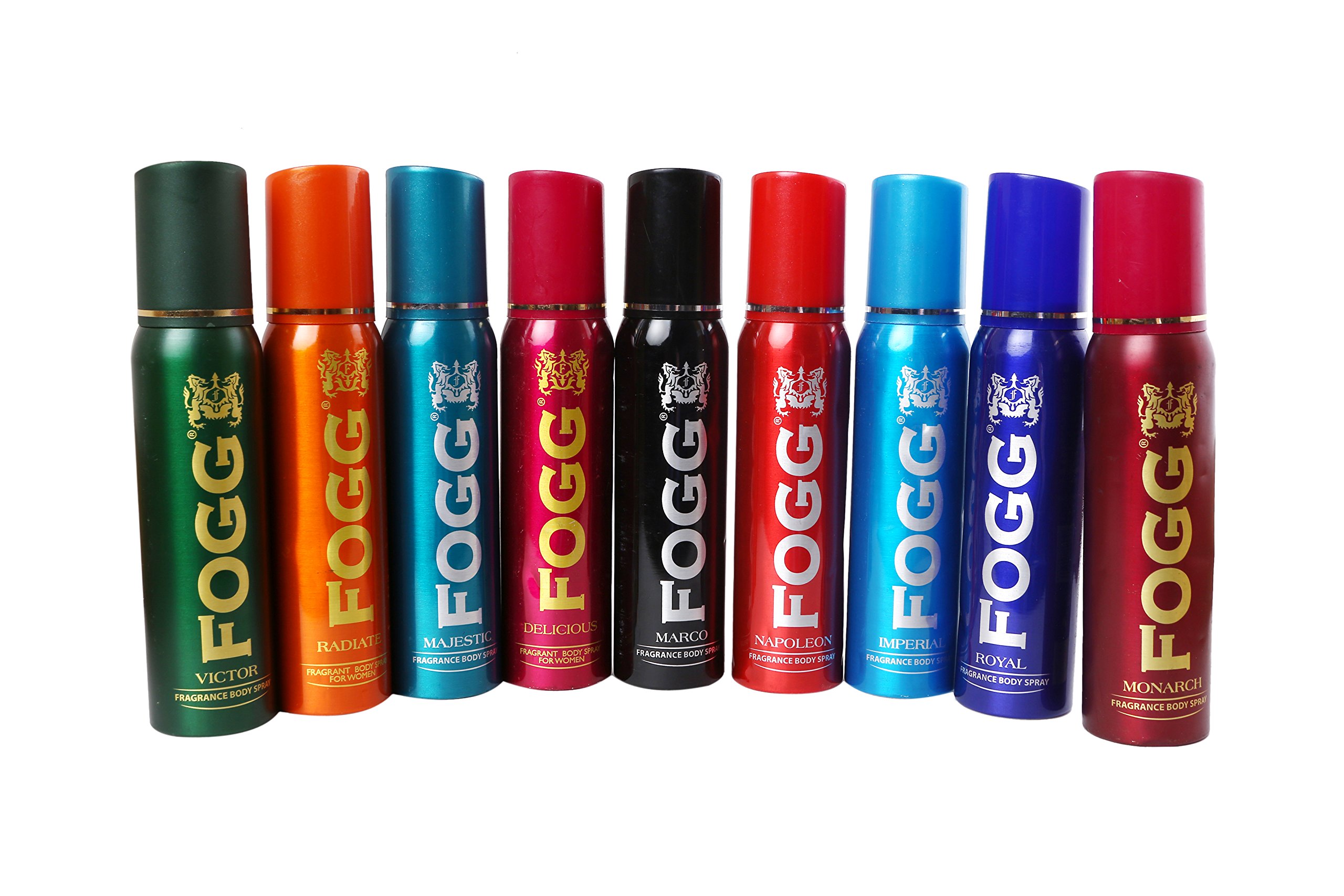 FOGG Unisex Oriental Spray Deo Combo Pack Of 9-image-37