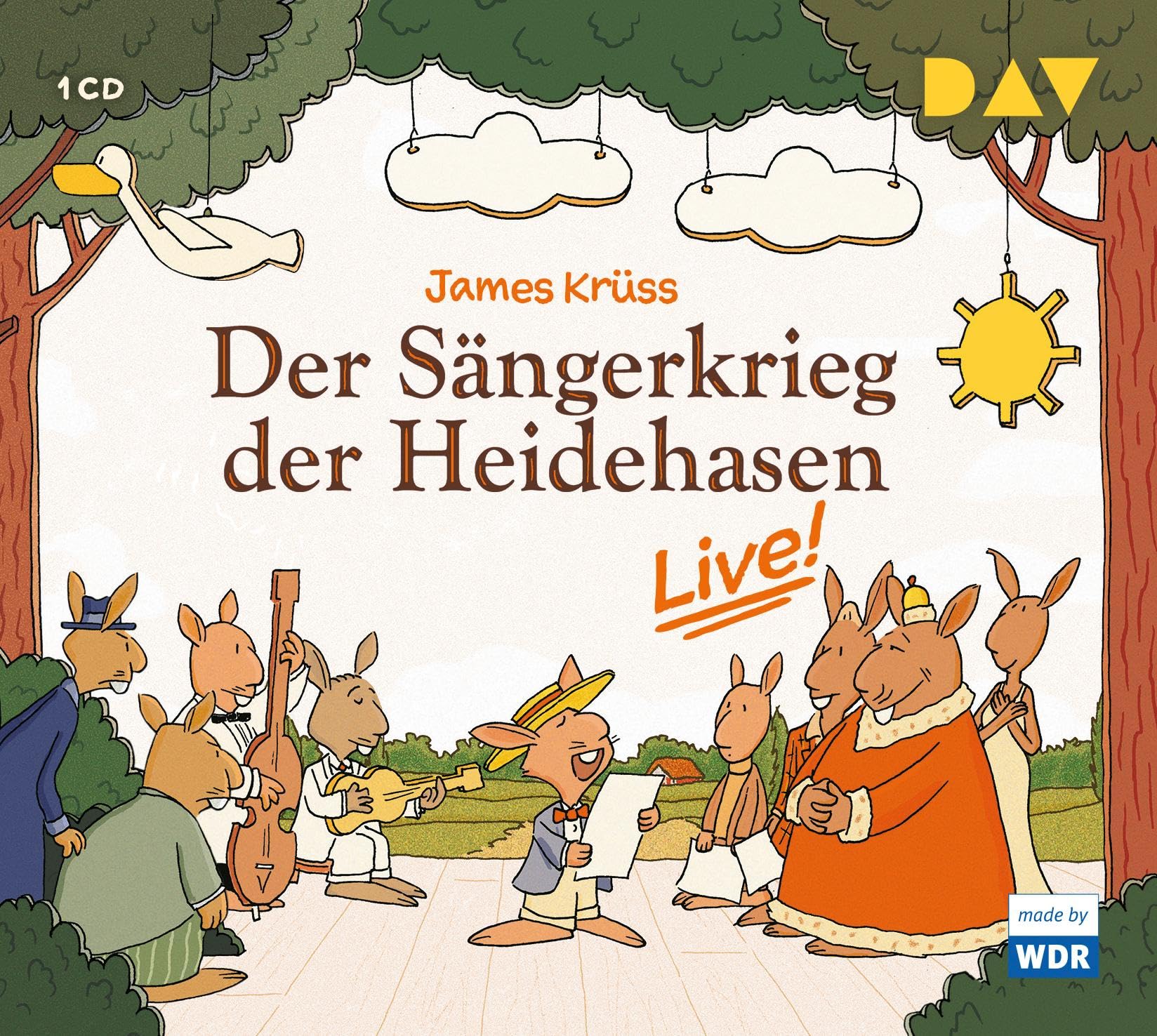 Der Sängerkrieg der Heidehasen-Live!
