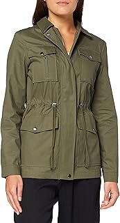 Womens military jacket amazon Clearance
