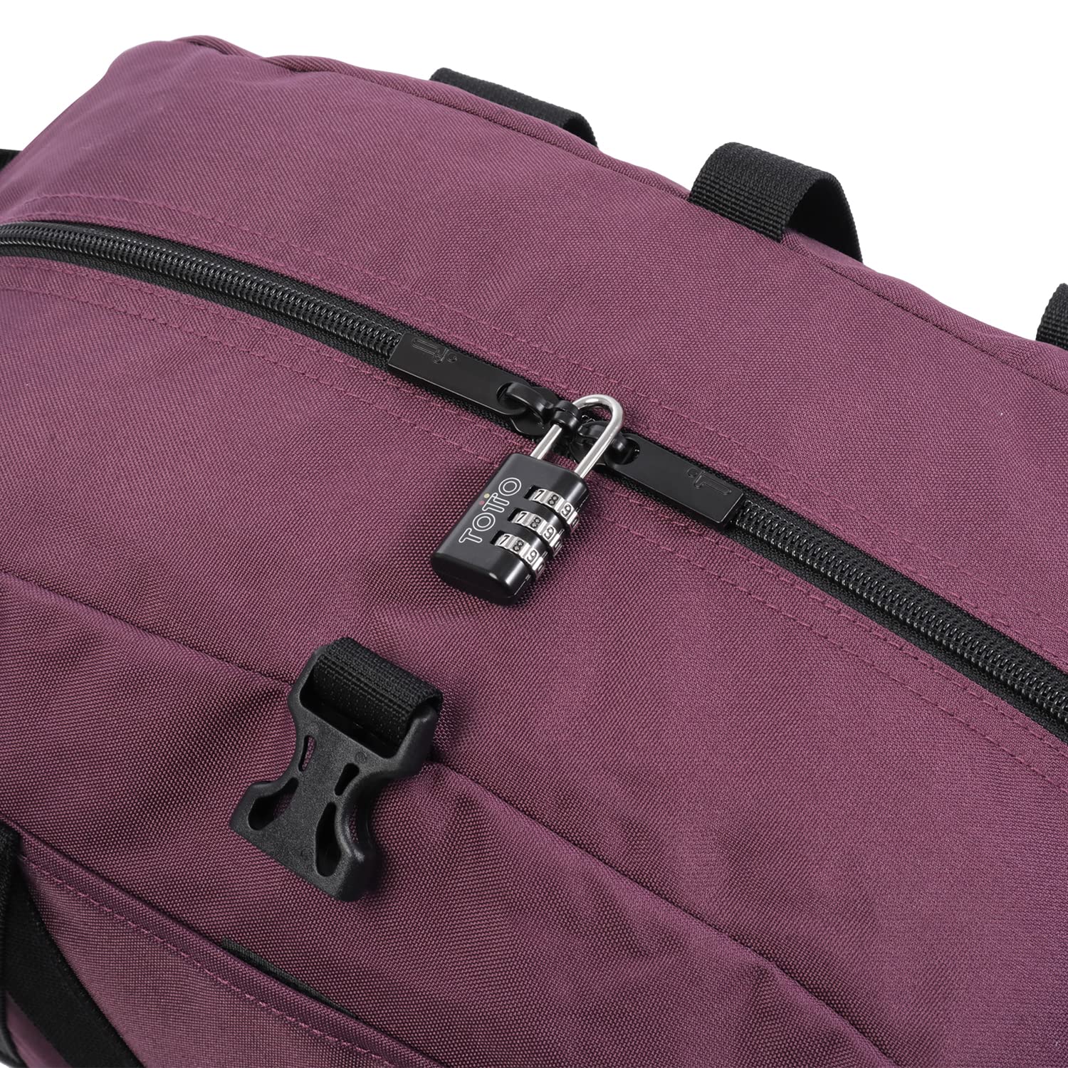 Totto Bolsa de Deporte Bungee Granate