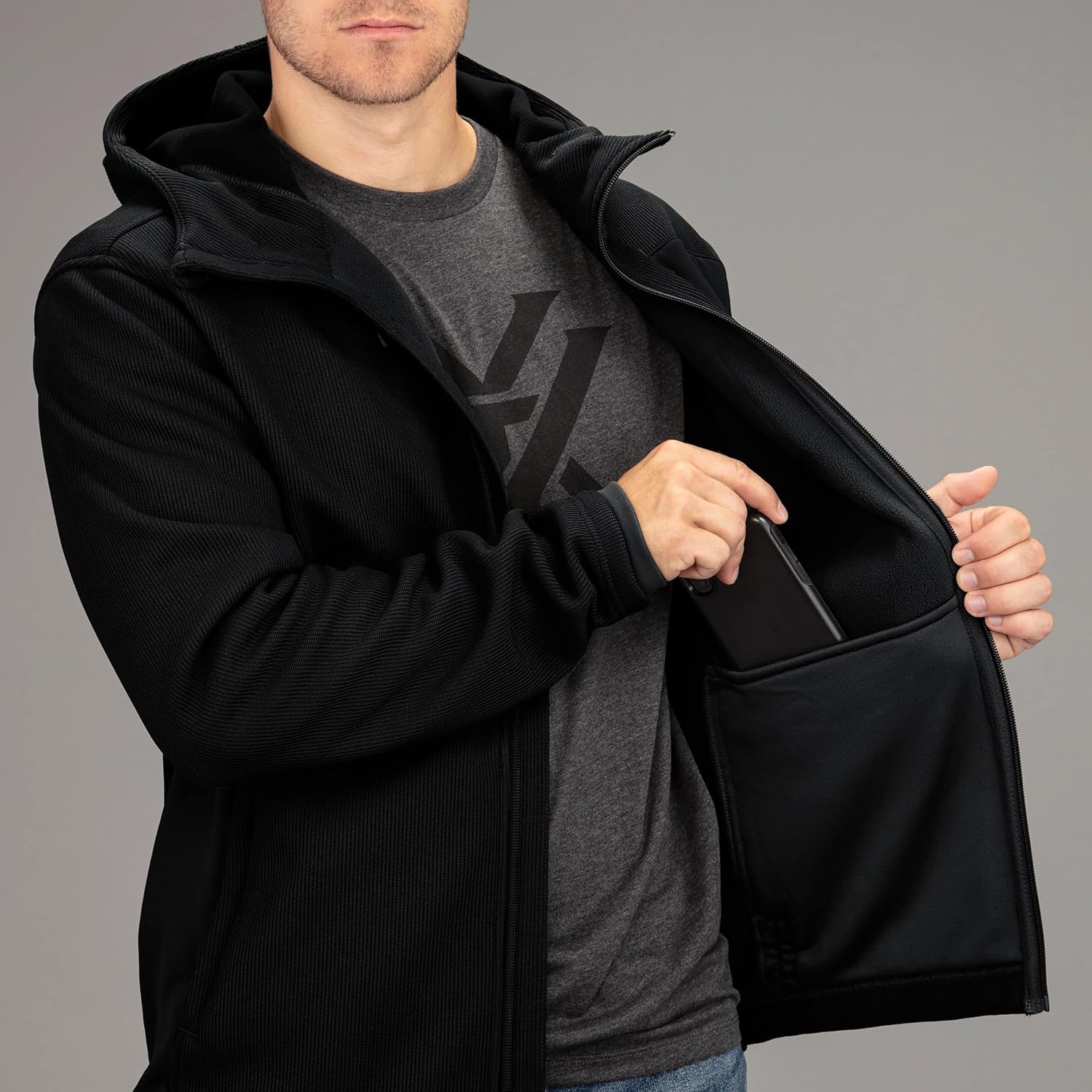 Vortex Men's Shed Hunter Pro Hooded Jackets - Image 7