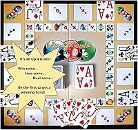 Vista 4 de Up 4 Grabs + Wordplay = Divertido paquete de juegos de mesa para adultos y noche de juegos familiares