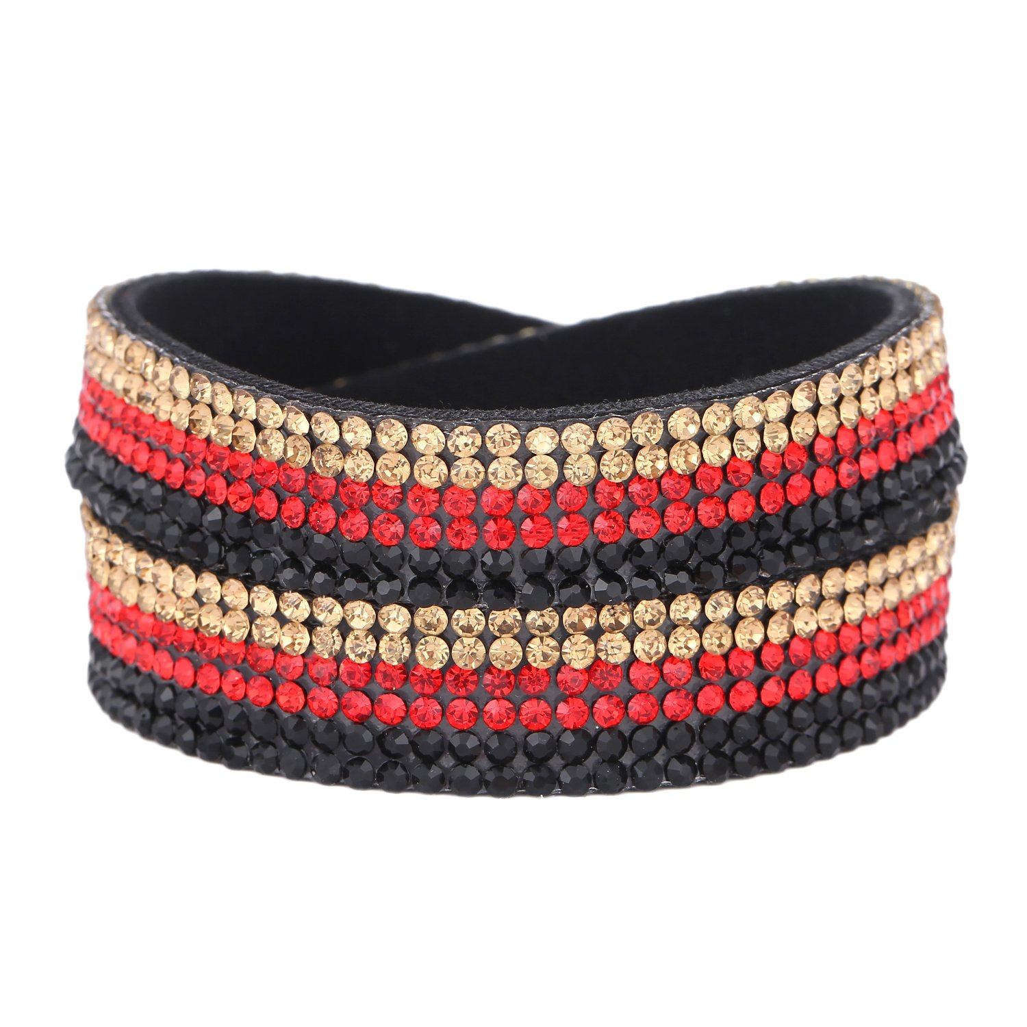 Bracciale Germania e Belgio Bandiera per Tifosi - Accessorio Sportivo