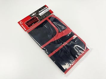 Toolzone 12 Pocket Canvas Tool Roll Storage Wallet Bag