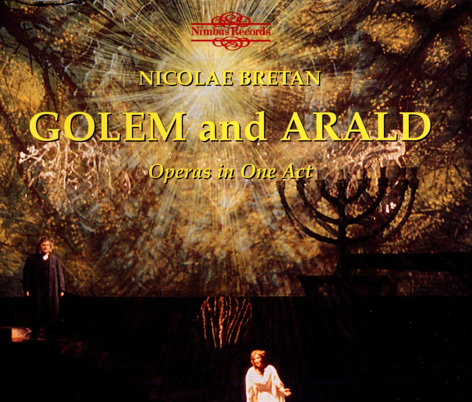 Nicolae Bretan: Golem and Arald [Audio CD] Bretan, N.; Nicolae Bretan and Cristian Mandeal