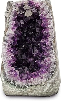 Natural Gemtone white Amethyst hedgehog 