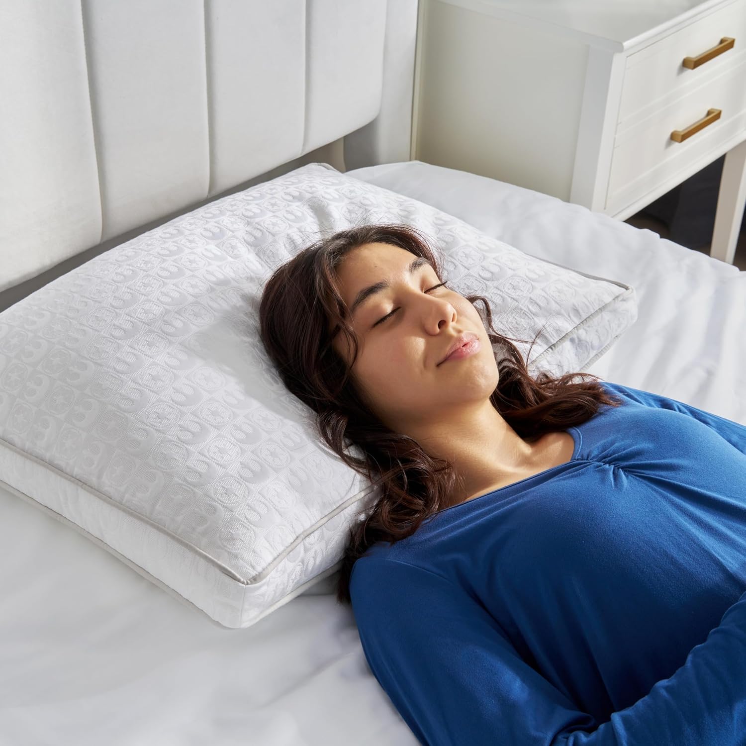 Sobel Westex Star Wars Antithesis Bed Pillow | Luxury Hotel Pillow | Medium Firm | Side and Back Sleeper | 100% Cotton 300TC Cover | Soft, Machine Washable (Standard 20 x 26)