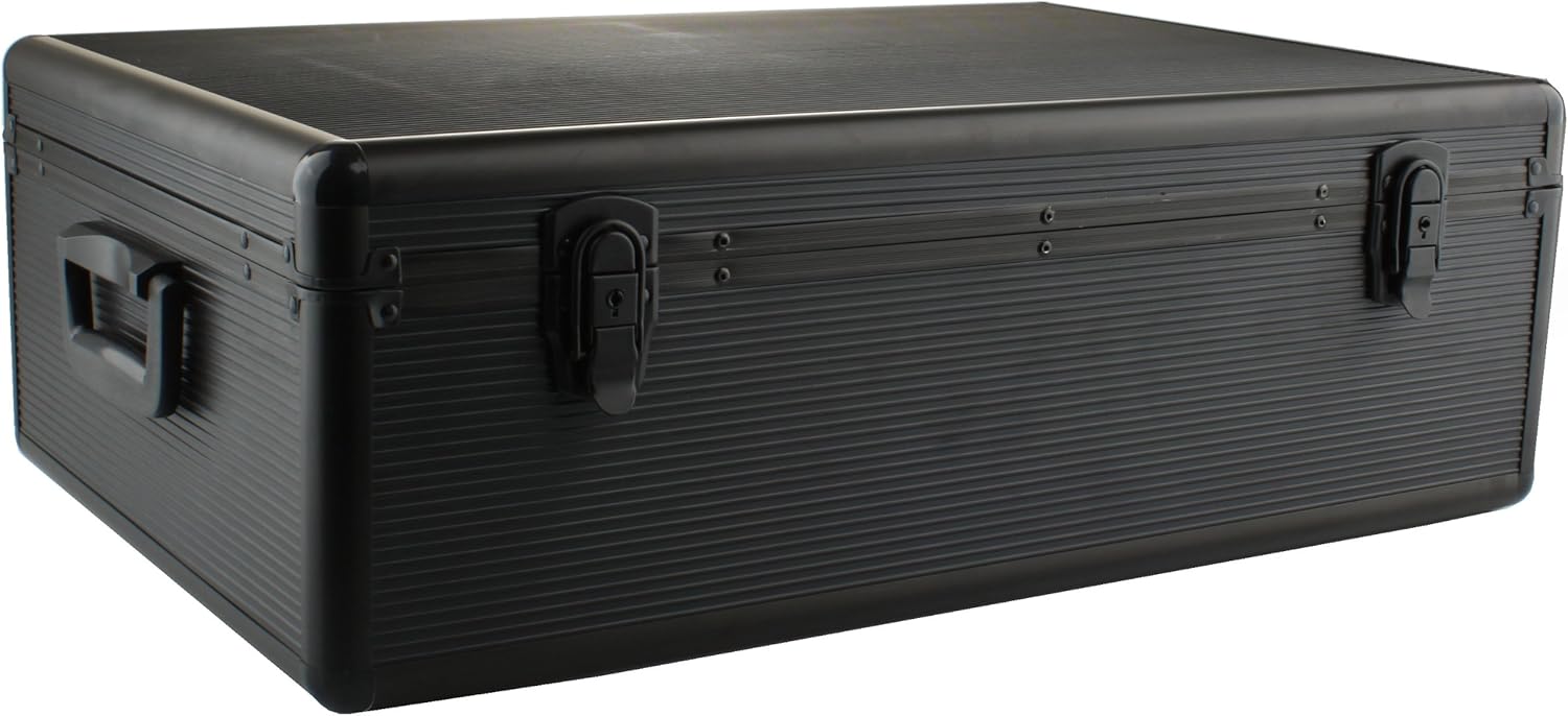 Aluminum Hard Cd Case for Cd or DVD Fit for 9501000 Pcs Cd