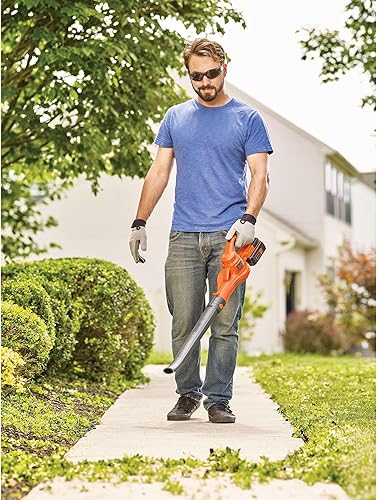 Vista 4 de BLACK+DECKER LSW40C 40V barredora Max litio