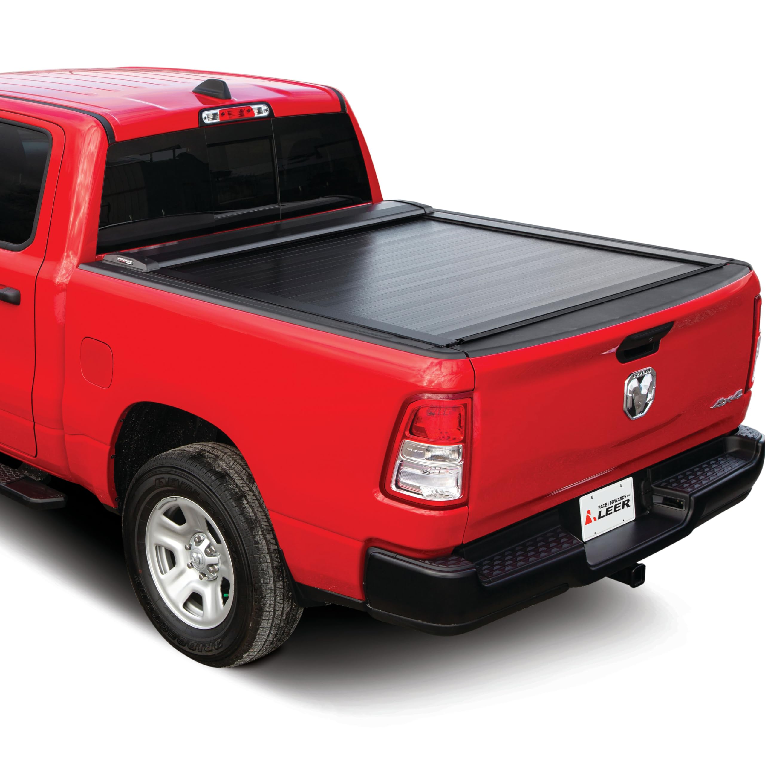 Pace Edwards Switchblade Retractable Truck Bed Tonneau Cover, Fits Dodge Ram and Ram 1500 Classic, Years 2009-2018 and 2019-2022, 5'6" Truck Bed, Black
