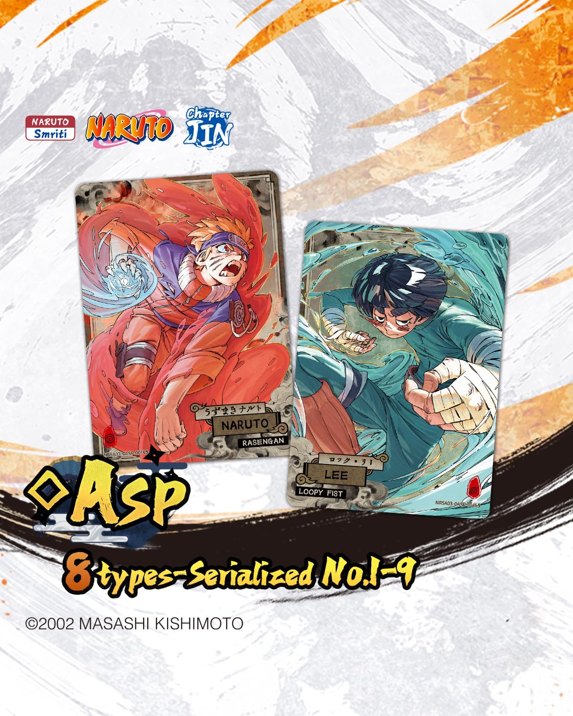 KAYOU Naruto Smriti Collectible Card - Chapter Jin English Series
